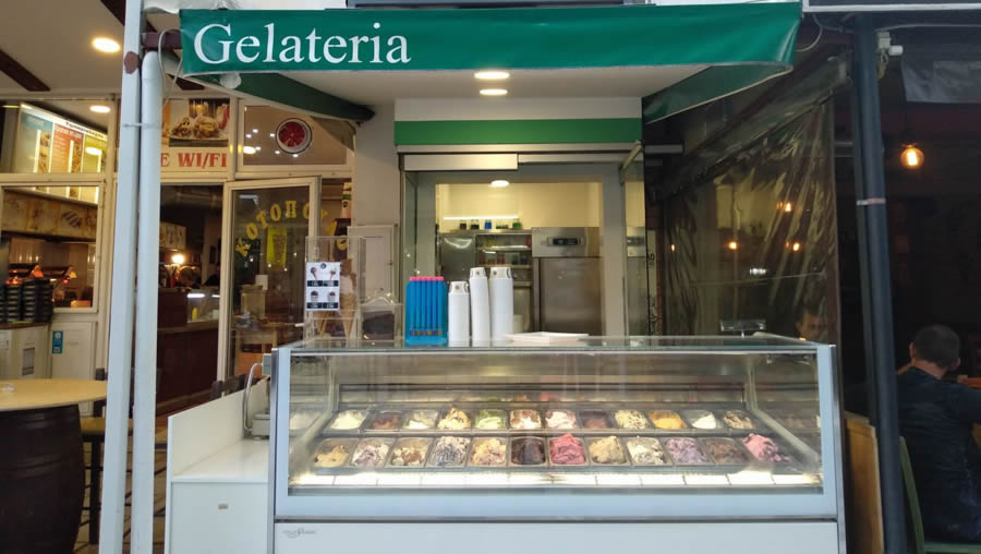 KENTRIKON GELATERIA ΠΑΓΩΤΑ